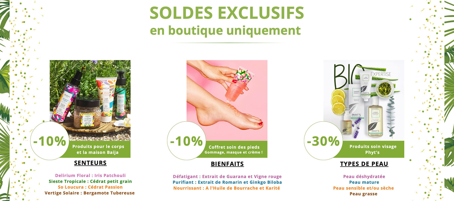 Soldes été 2023