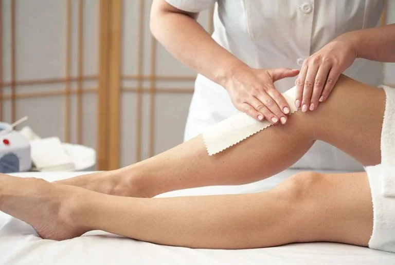 Épilation à la cire jambe femme à Argonay près d Annecy - Spa des Lys